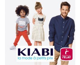 Kiabi: Livraison offerte en point relais dès 15€ d'achat