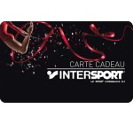 Intersport: 10 cartes cadeaux de 100€ à gagner