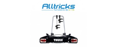 Alltricks: Le porte vélo THULE Euroway G2 921 2 places à accrocher sur l'attelage à 299,90€