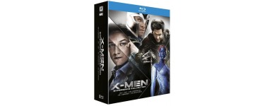 Amazon: Coffret 5 Blu-ray intégrale X-men à 29,99€