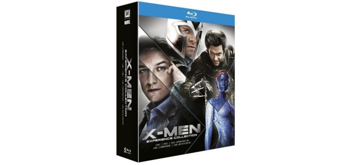 Amazon: Coffret 5 Blu-ray intégrale X-men à 29,99€