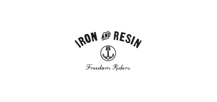 Iron and Resin: 10% de réduction sur tous les rayons