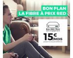 RED by SFR: Abonnement Internet Box RED fibre à 15€/mois à vie et sans engagement