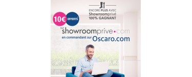 Oscaro: 10€ offerts sur Showroomprivé en commandant sur Oscaro