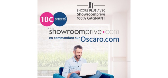 Oscaro: 10€ offerts sur Showroomprivé en commandant sur Oscaro
