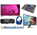 Cdiscount: Produits Image & Son (TV, vidéoprojecteur, ...) 100% remboursés en 1 bon d'achat