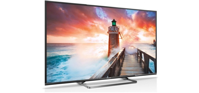 GrosBill: TV LED UHD 4K 50 pouces (127 cm) PANASONIC TX-50CX680E - 200Hz - SMART TV à 699€