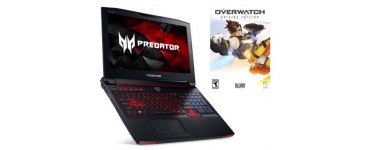 Amazon: Le jeu Overwatch et jusqu'à 200€ offerts pour l'achat d'un produit gaming Acer