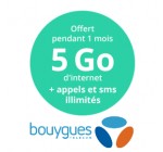 Bouygues Telecom: [Clients Bouygues] 5Go de roaming en Europe + appels & SMS illimités pour 1 mois