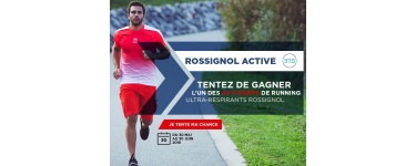 Rossignol: 40 t-shirts de running ultra-respirant ROSSIGNOL/37.5 à gagner