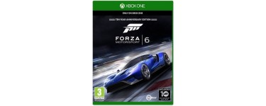 Cdiscount: Forza Motorsport 6 Edition Day One sur Xbox One à 25€