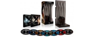 Amazon: Coffret Blu-ray 7 films X-Men et Wolverine édition limitée Adamantium à 43,99€