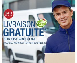 Oscaro: Livraison gratuite en relais colis sans montant minimum d'achat