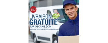 Oscaro: Livraison gratuite en relais colis sans montant minimum d'achat