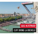 Darty: 1 week-end à la Rochelle pour assister en VIP au Cliff Diving Red Bull à gagner