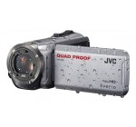 Rue du Commerce: Caméscope tout-terrain JVC GZ-R310SEU - 2,5 Mpix - Zoom optique 40x à 165€