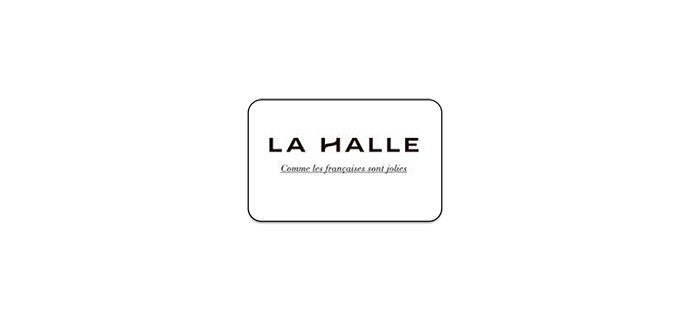 La Halle: -4 % de remise cumulable avec les promotions