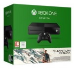Fnac: [Adhérents] Xbox One 500Go + Quantum Break + 80€ offerts à 269,11€