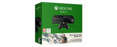 Fnac: [Adhérents] Xbox One 500Go + Quantum Break + 80€ offerts à 269,11€