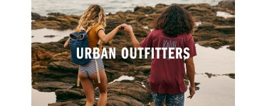 Urban Outfitters: [Offre étudiants] 10% de réduction toute l'année