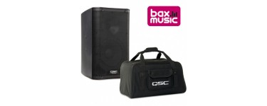 Bax Music: Un sac de transport offert pour l'achat d'une enceinte K.2 de la marque QSC
