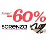 Sarenza: Ventes privées chaussures et sacs grandes marques jusqu'à 60% de remise