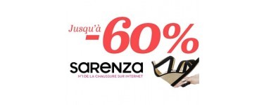 Sarenza: Ventes priv&eacute;es chaussures et sacs grandes marques jusqu'&agrave; 60% de remise