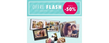 PhotoBox: Offre Flash : tout à - 50%