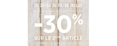 Bonobo Jeans: -30% sur le 2e article acheté