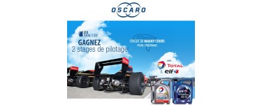 Oscaro: 2 stages de pilotage dans une monoplace de compétition à gagner