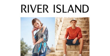 River Island: 10€ de réduction dès 60€ d'achats