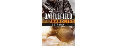 Origin: DLC Battlefield Hardline Getaway (dématérialisé) offert sur PC