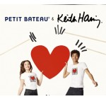 Petit Bateau: 20 articles de la collaboration Petit Bateau & Keith Haring à gagner