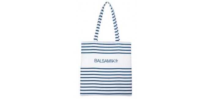 BALSAMIK: 1 Summer Bag esprit marin offert pout tout commande