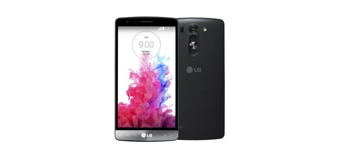 Cdiscount: Smartphone LG G3S à 169,99€ + 85€ offerts en 1 bon d'achat