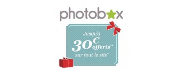 PhotoBox: [Parrainage] Recevez 10€ en parrainant vos amis