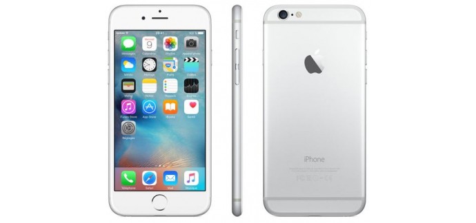 Amazon: Smartphone Apple iPhone 6s 16 Go débloqué à 605€