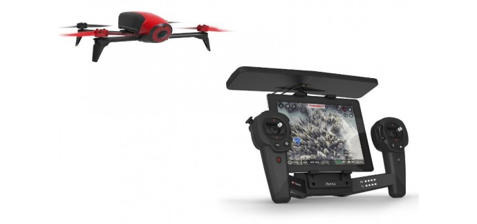 Boulanger: Drône Parrot Bebop 2 avec Skycontroller à 599.98€