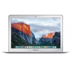 Fnac: Apple MacBook Air 13,3" LED 256 Go SSD 8 Go RAM Intel Core i5 à 1,6 GHz à 1250€