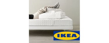 IKEA: - 20% sur les matelas en latex ou mousse à mémoire de forme MATRAND