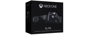 Microsoft: Pack Xbox One Elite à 399€ + une carte cadeau Xbox de 50€ offerte