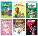 Fnac: Opération BD 2016 : 31 bandes dessinées à 3,90€ (Garfield, Boule et Bill, ...)