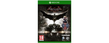 Base.com: Jeu Xbox One Batman: Arkham Knight (avec le DLC Harley Quinn) à 19,68€