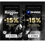 Motoblouz: Les équipements de moto des marques Furygan et Shark à -15%