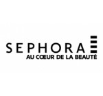 Sephora: Livraison offerte dès 60€ d'achat