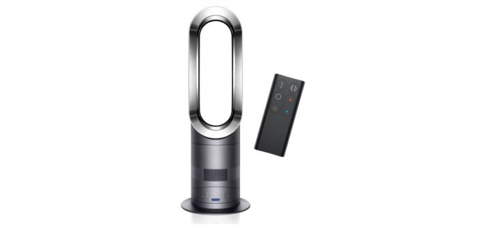Fnac: Ventilateur et chauffage Dyson Hot + Cool AM05 Soft Touch à 299,99€