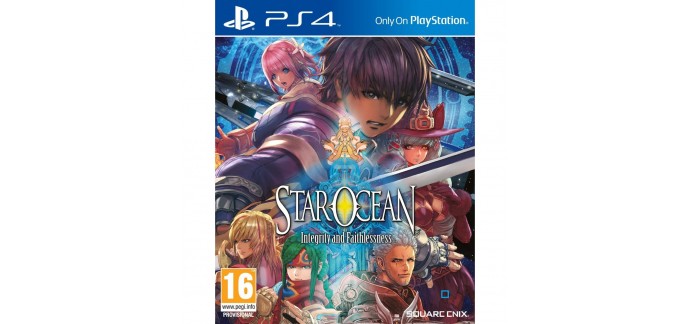 Amazon: Star Ocean 5 : Integrity and Faithlessness sur PS4 à 13,71€