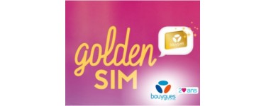 Bouygues Telecom: 200 forfaits mobiles 4G tout illimité pendant 2 ans à gagner