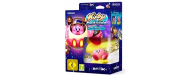 Boulanger: Jeu Kirby Planet Robobot sur 3DS + Amiibo Kirby à 39,99€ au lieu de 49,99€