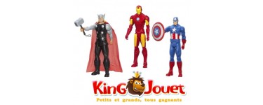 King Jouet: 2 figurines Avengers achetées = la 3ème offerte